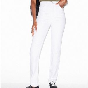 American Apparel Women’s White Jean